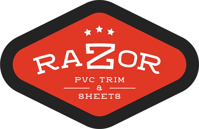 Razor PVC Trim & Sheets
